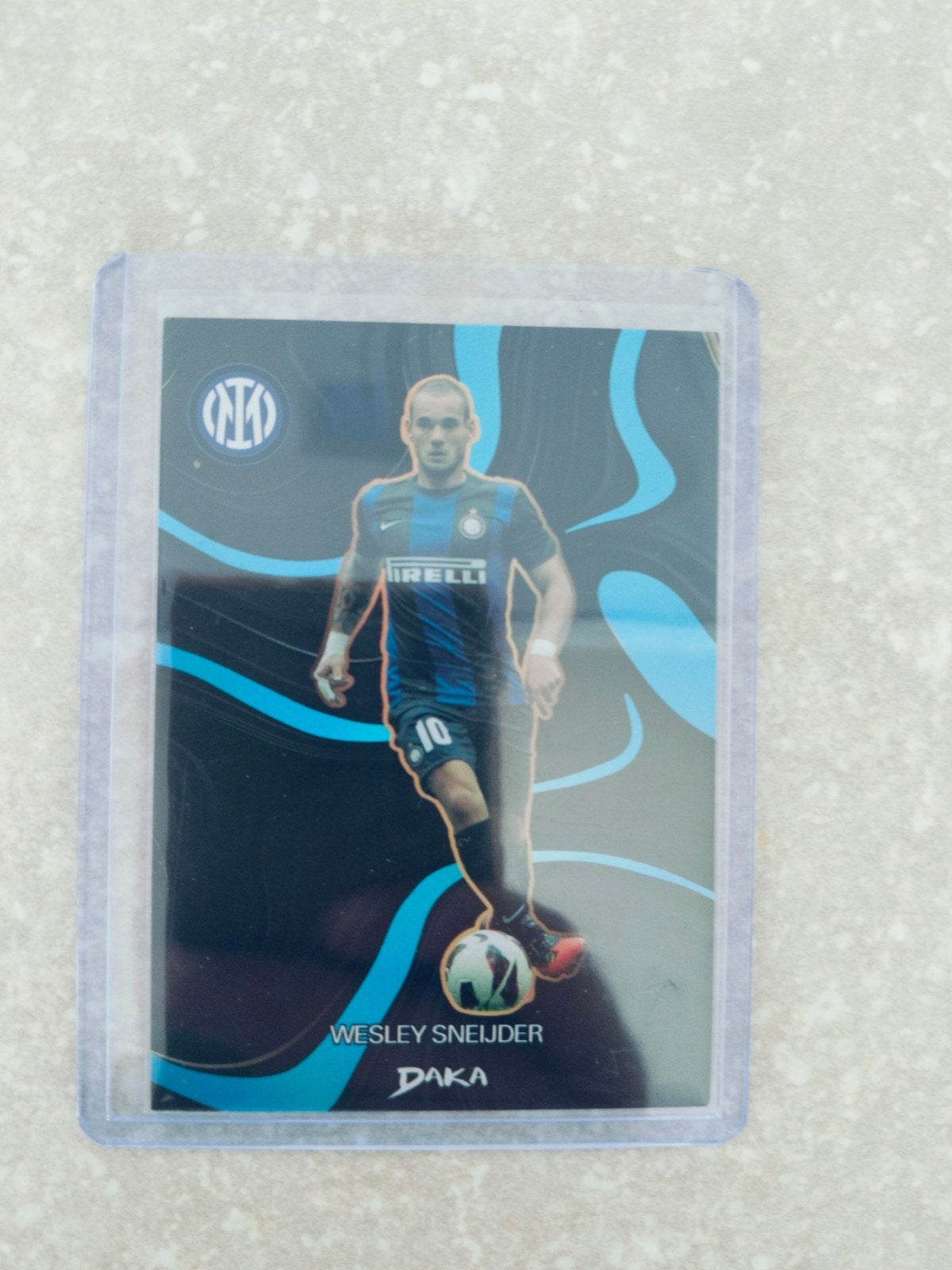 daka 2025 Wesley Sneijder Inter Milan genummerd 110/149, Enlèvement ou Envoi