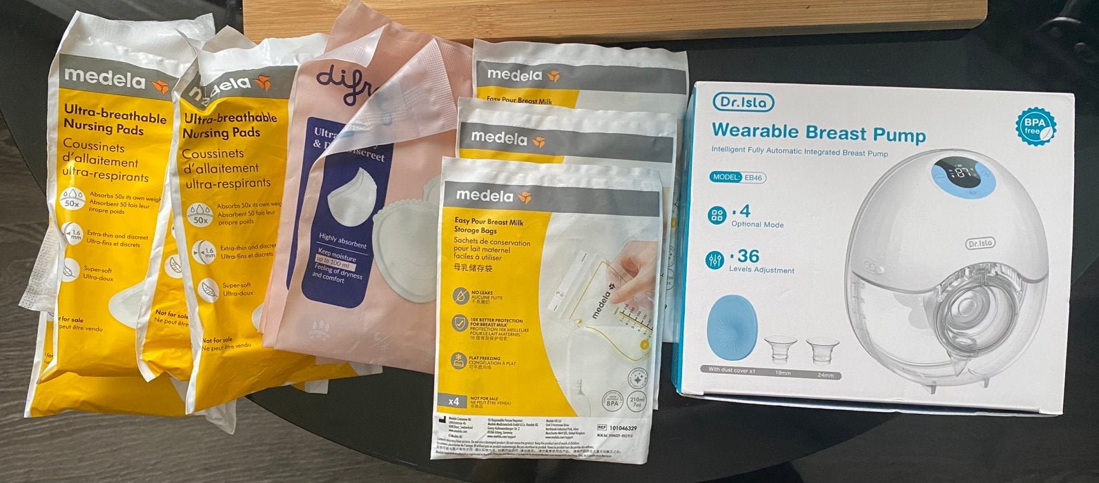 Tire-lait électrique neuf, Enfants & Bébés, Neuf, Enlèvement, Sans fil, Autres marques