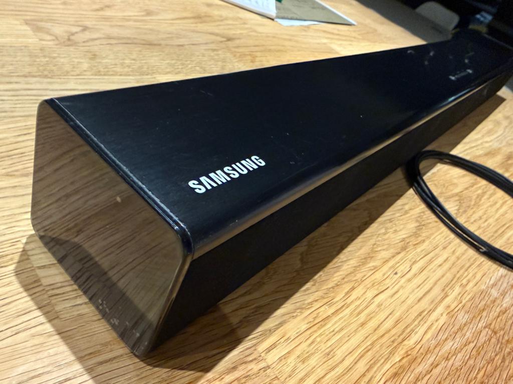 Barre de son et accessoires Samsung, Enlèvement, Utilisé