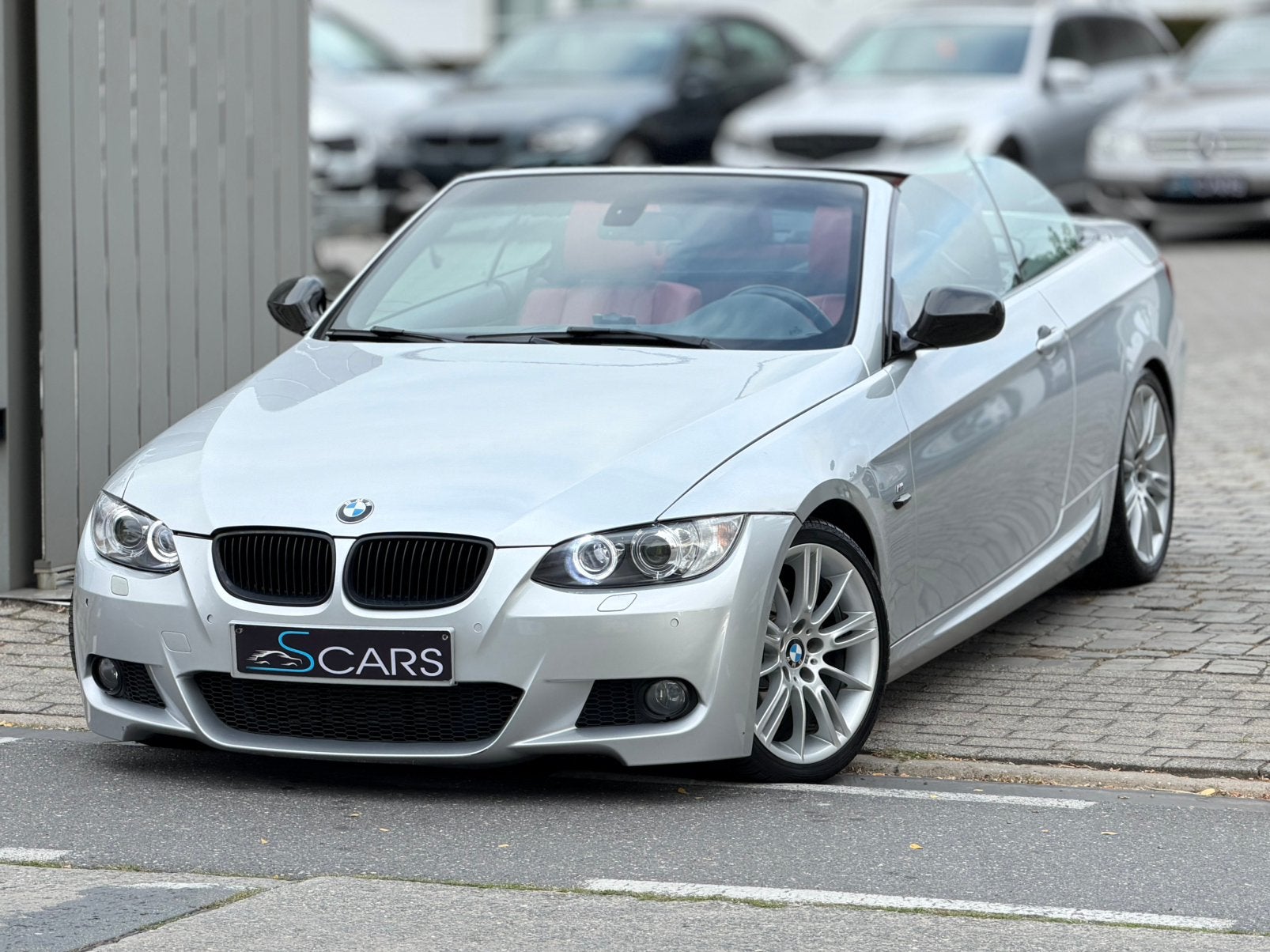 Bmw 320da Cabrio ** M pakket ** Euro5 ** 145.000 km **, Auto's, Automaat, Achterwielaandrijving, 1995 cc, 4 cilinders