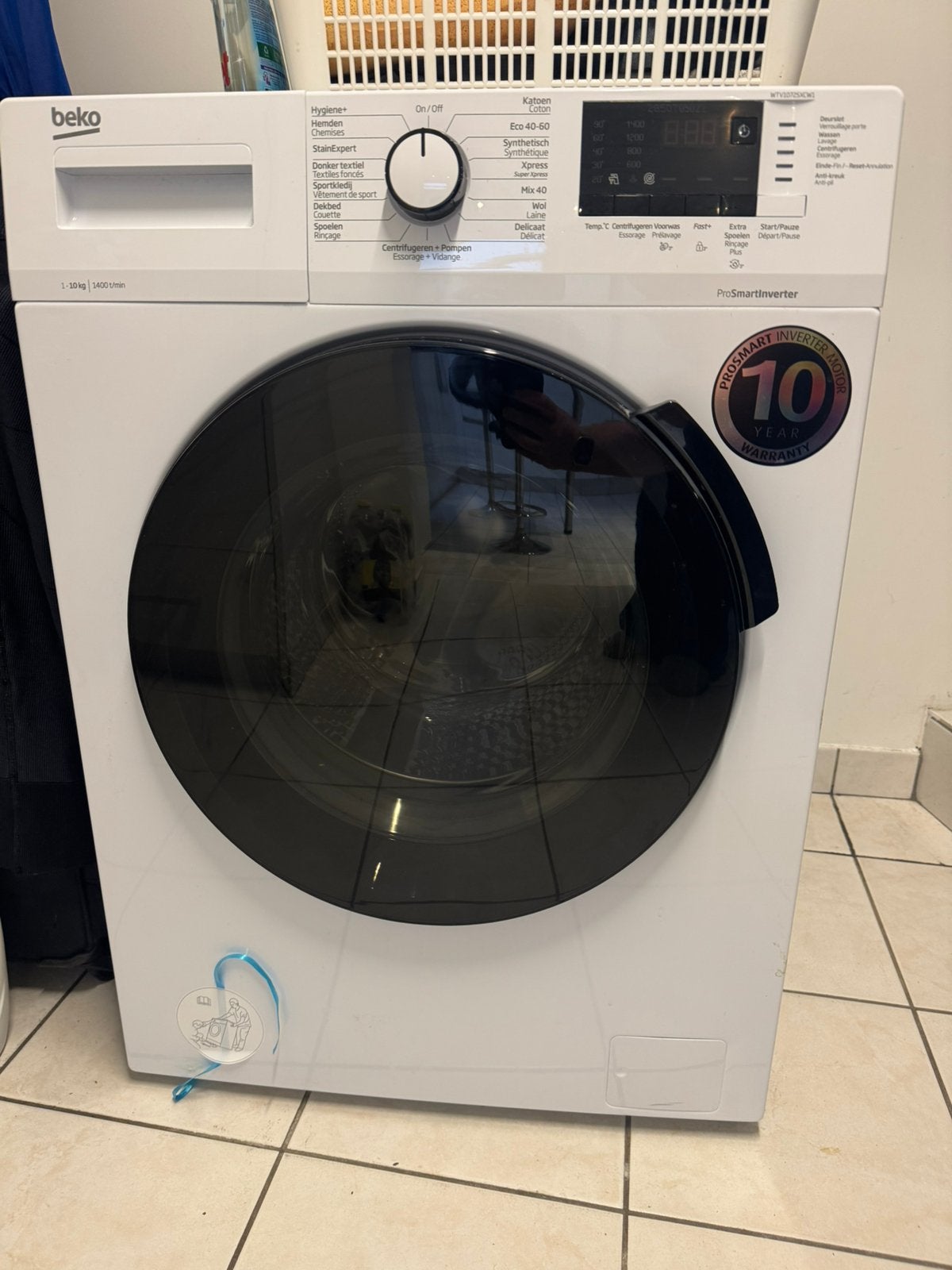 Wasmashine BEKO, Elektronische apparatuur, Ophalen, Zo goed als nieuw