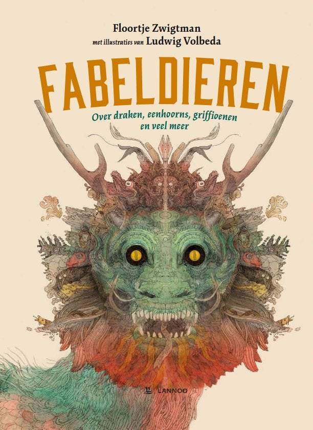 Fabeldieren - Zwigtman en Volbeda, Boeken, Ophalen, Zo goed als nieuw
