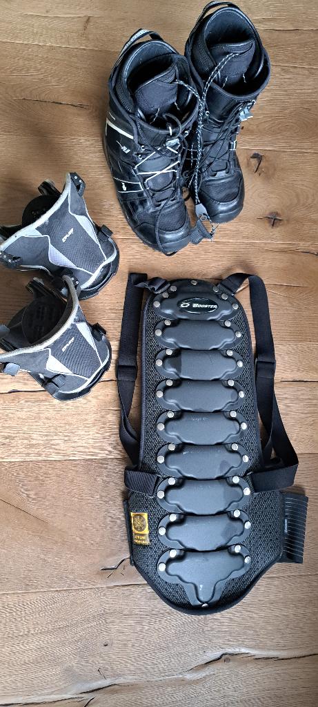 Snowboard materiaal, Sport en Fitness, Ophalen, Gebruikt, Bindingen