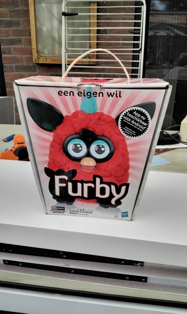 furby, Verzamelen, Ophalen, Zo goed als nieuw