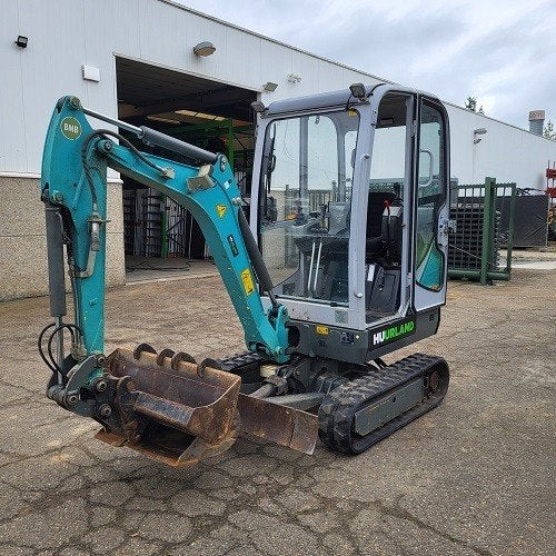 Minigraver ET16 1,6Ton Wacker Neuson, Zakelijke goederen, Machines en Bouw | Kranen en Graafmachines, Ophalen, Graafmachine