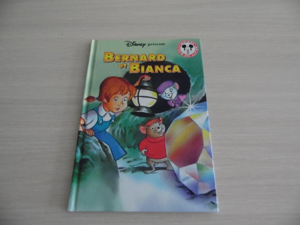 BERNARD ET BIANCA MICKEY CLUB DU LIVRE, Livres, Garçon ou Fille, Enlèvement ou Envoi, Fiction général, Comme neuf