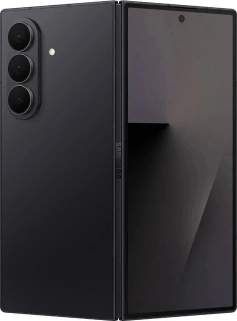 Samsung Z Fold 7 512gb Nieuwstaat met Samsung Care+ Garantie, Enlèvement, Galaxy Z Fold, Noir, 512 GB