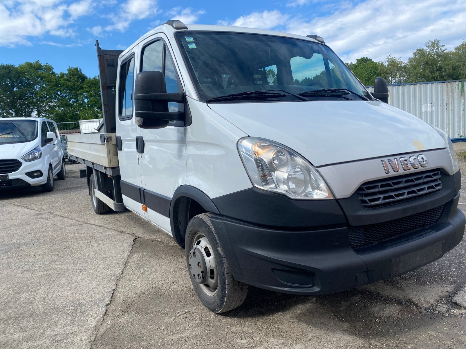 Iveco daily 3.0d, Auto's, Iveco, Leder, Bedrijf, 107 kW