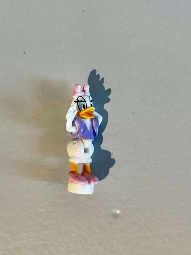 Figurine vintage Polly Pocket Bluebird, poupée Daisy Duck, Enlèvement ou Envoi, Comme neuf