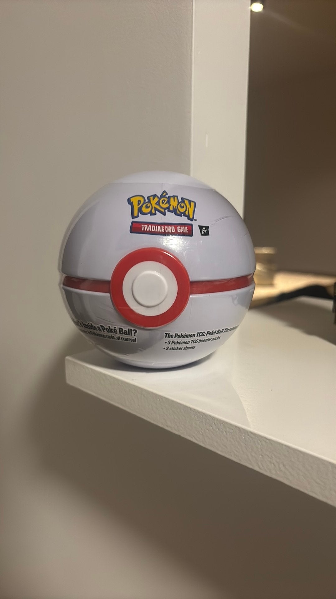 Pokémon Poké Ball Tin (E25) - Nieuw & Unopened!, Ophalen of Verzenden, Nieuw