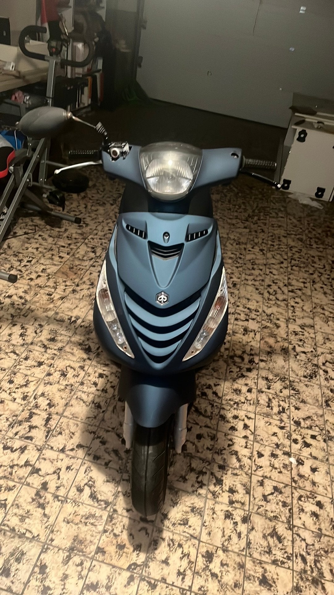 Piaggio zip 2009, Ophalen, Zip, Klasse A (25 km/u), Zo goed als nieuw