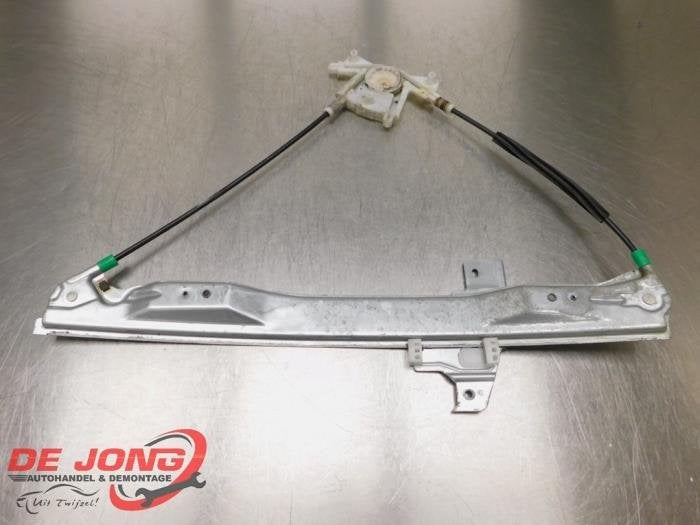 Mécanique vitre 4portes avant gauche d'un Peugeot 407, -, 3 mois de garantie, Utilisé, -