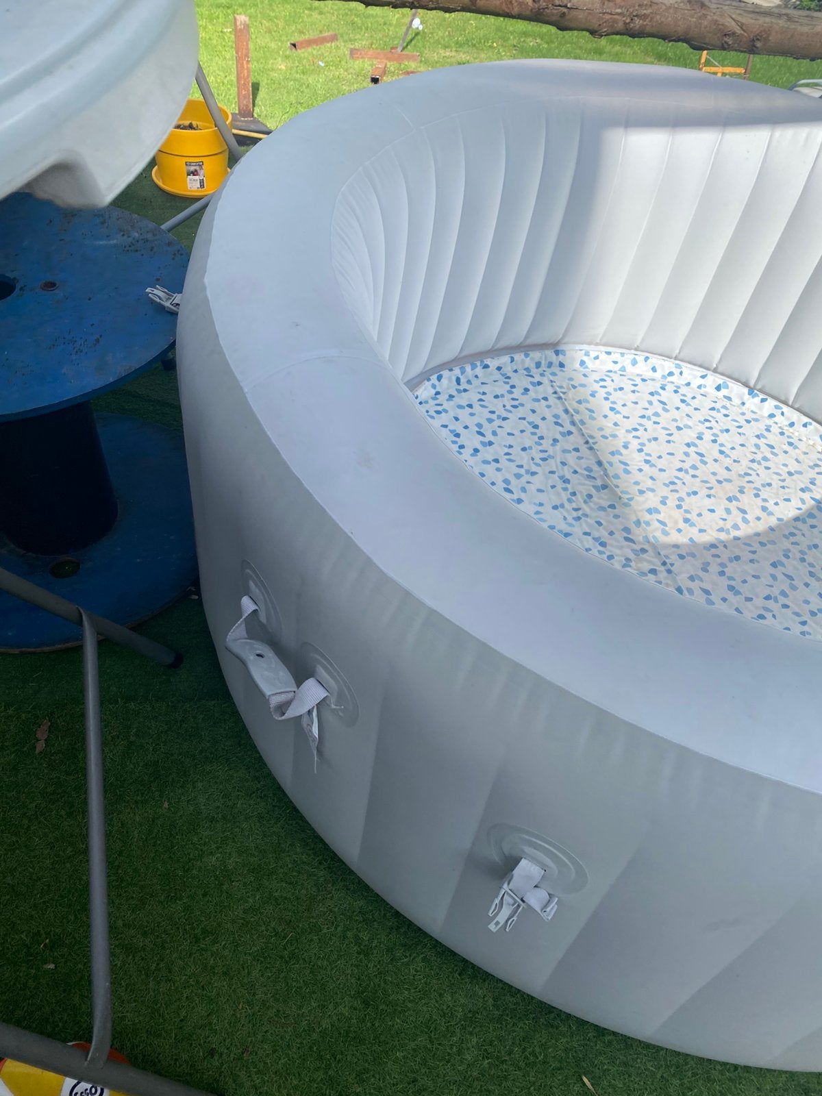 Jacuzzi, Tuin en Terras, Bubbelbaden en Hottubs, Ophalen of Verzenden, Zo goed als nieuw
