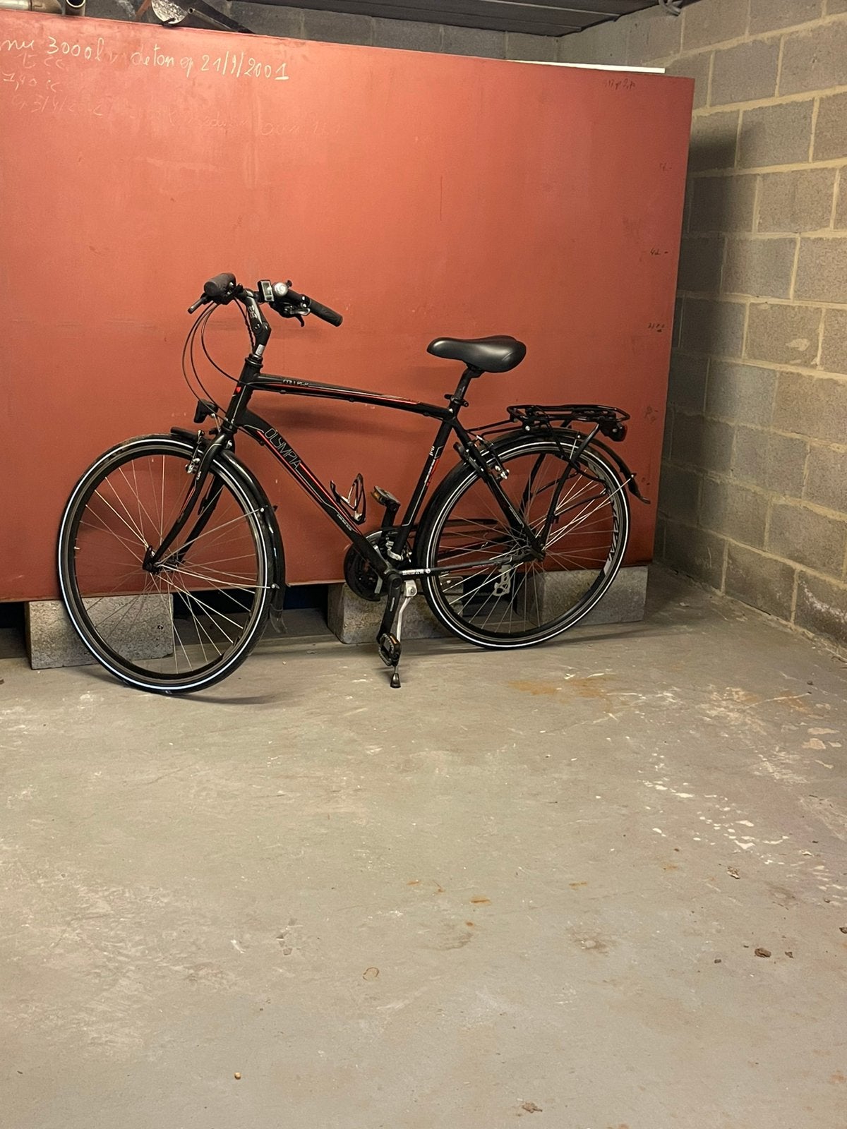 Herenfiets, Fietsen en Brommers, Fietsen | Heren | Herenfietsen, Ophalen, Zo goed als nieuw