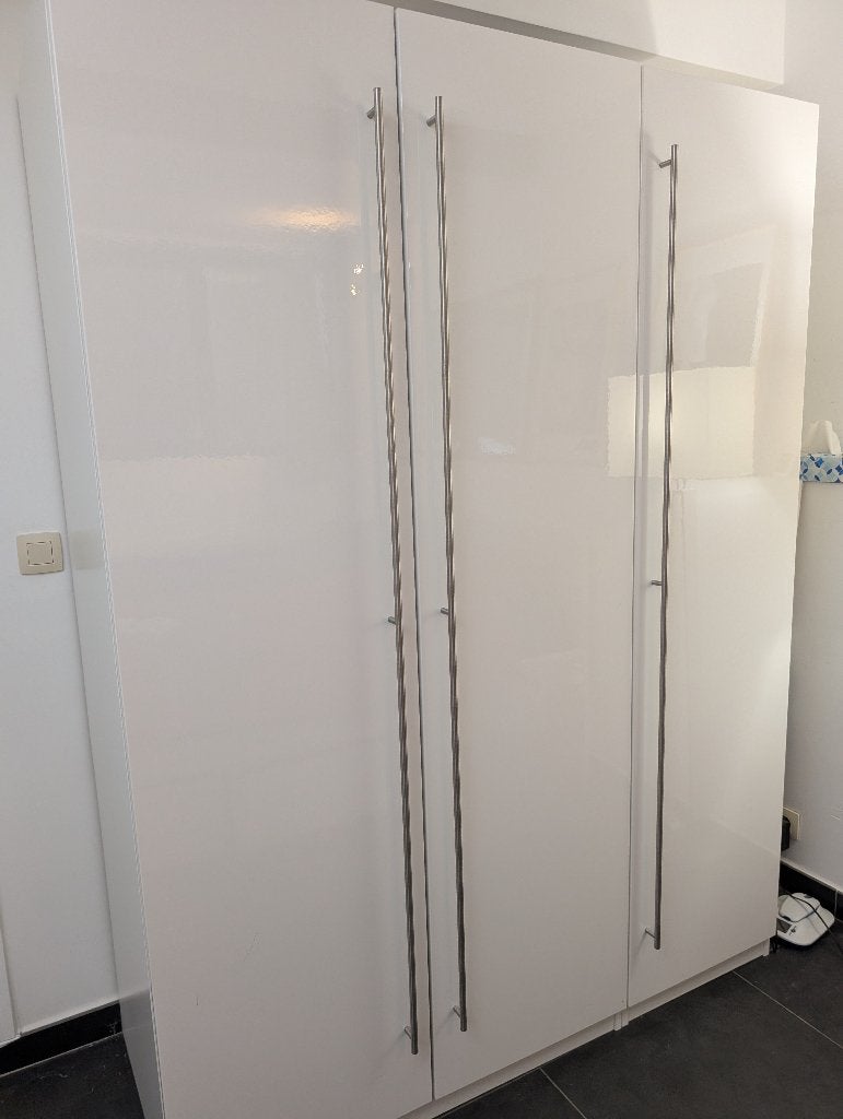Lot de 2 armoires Ikea Pax total rangement (60*1m50), Maison & Meubles, Comme neuf, 100 à 150 cm, Enlèvement, Avec porte(s)
