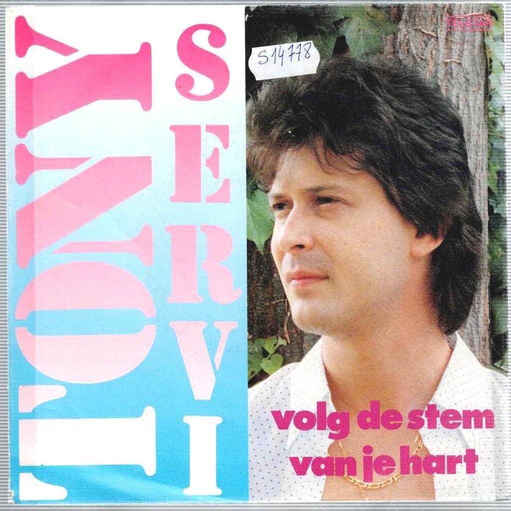 Vinyl, 7"  /  Tony Servi – Volg De Stem Van Je Hart, Ophalen of Verzenden, 1980 - 1989, Overige formaten