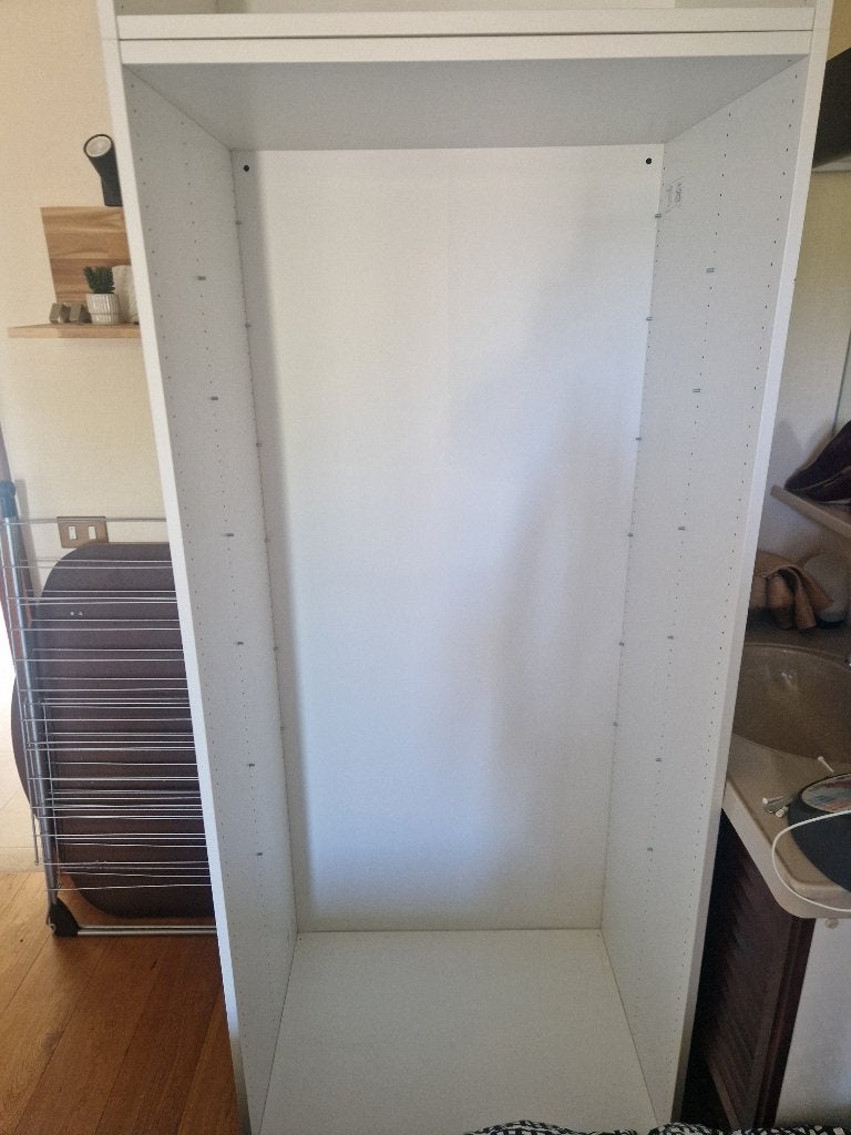 Ikea platsa basiselementen 80x55x180cm en 80x55x40cm, Maison & Meubles, Armoires | Penderies & Garde-robes, Comme neuf, 50 à 100 cm