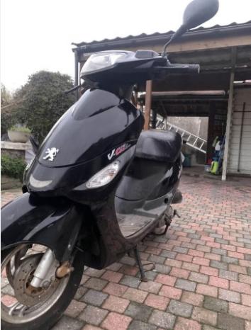 Peugeot-scooter, Ophalen, Gebruikt, Overige modellen, Klasse A (25 km/u)