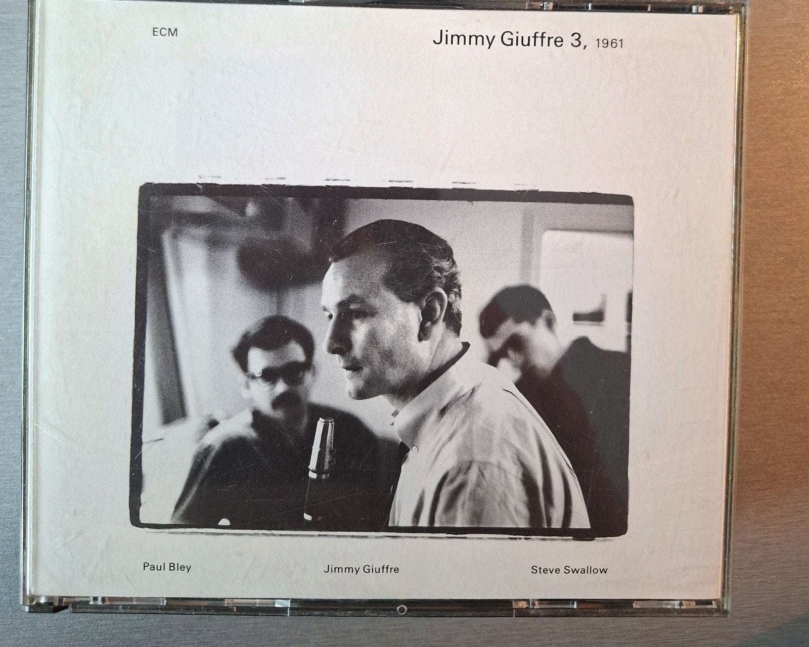Boîte de 2 CD. Jimmy Giuffrie 3 ans 1961 (ECM)., CD & DVD, CD | Jazz & Blues, Enlèvement ou Envoi