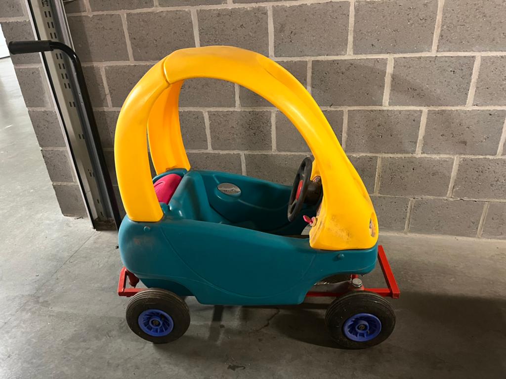 Duw auto’tje, Ophalen, Zo goed als nieuw