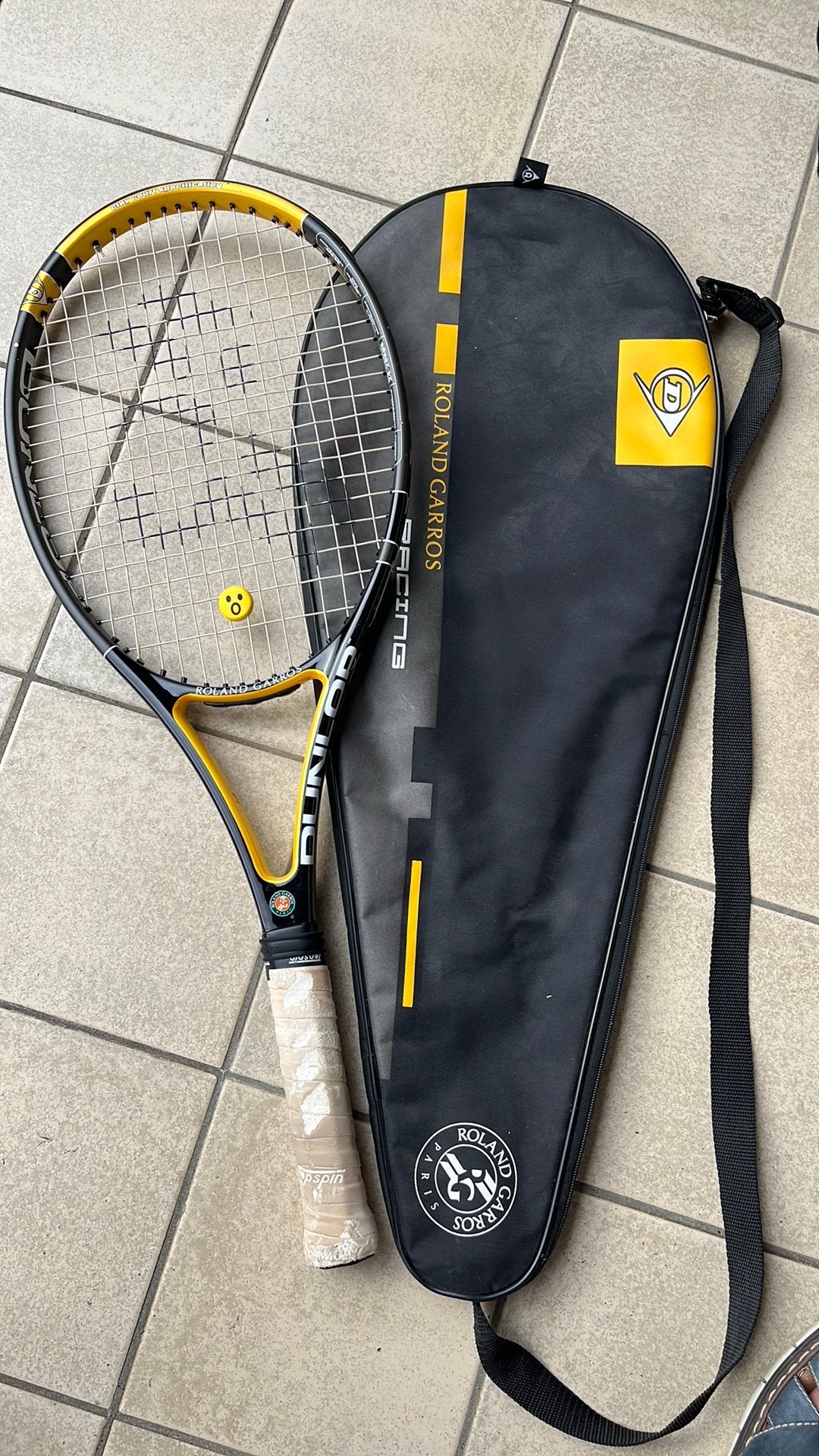 Dunlop Tennisracket, Sport en Fitness, Gebruikt, Racket, Dunlop, Ophalen