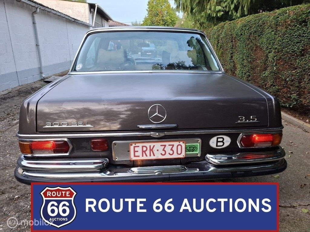 Mercedes-Benz 300 SEL | 1972 | Route 66 Auctions, foto 8