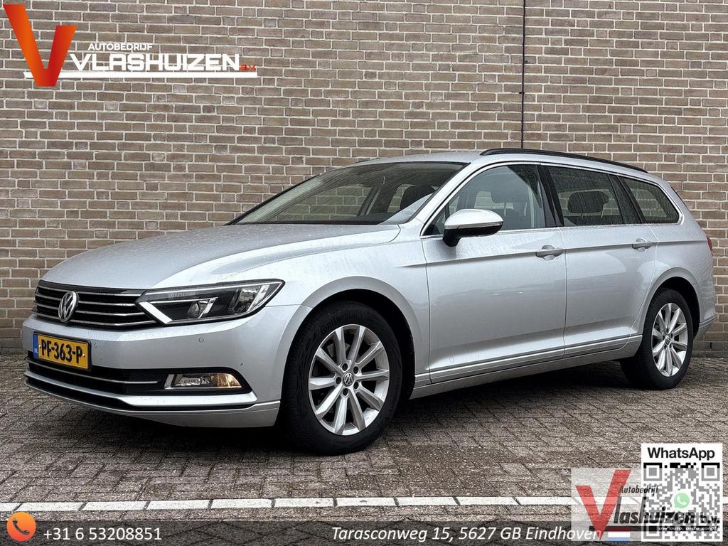 Volkswagen Passat Variant 2.0 TDI Highline DSG Automaat| Sto, Auto's, Volkswagen, Bedrijf, Passat, ABS, Adaptive Cruise Control