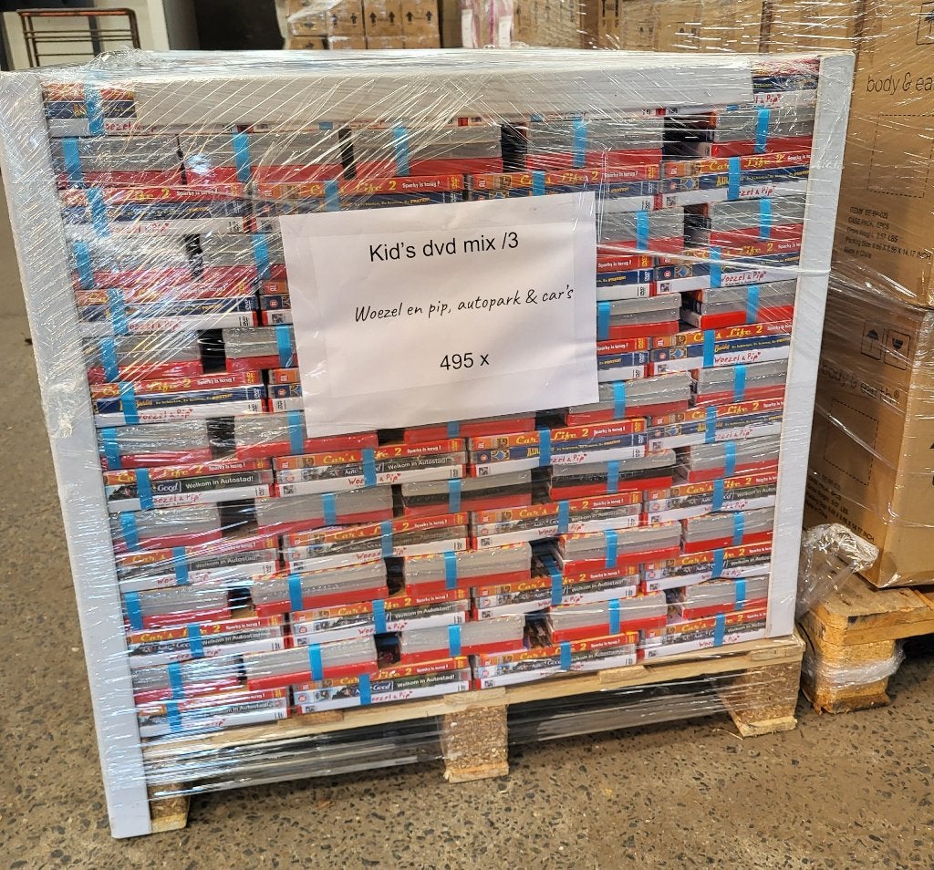 Dvd, Cd's en Dvd's, Ophalen, Alle leeftijden, Overige genres, Nederlands
