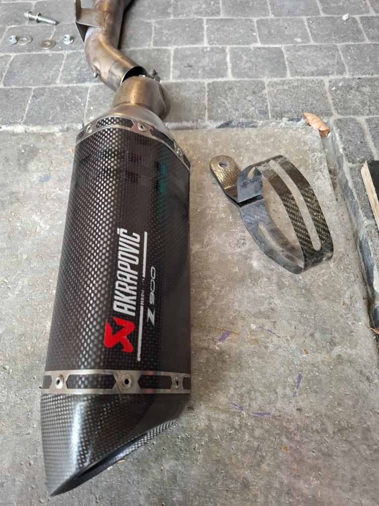 Volledige lijn z900 A2/ 35kw, Motoren, Ophalen, Gebruikt