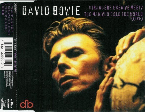 David Bowie-Strangers when we meet - 4 track Cd single, Cd's en Dvd's, Ophalen of Verzenden, Zo goed als nieuw, Pop