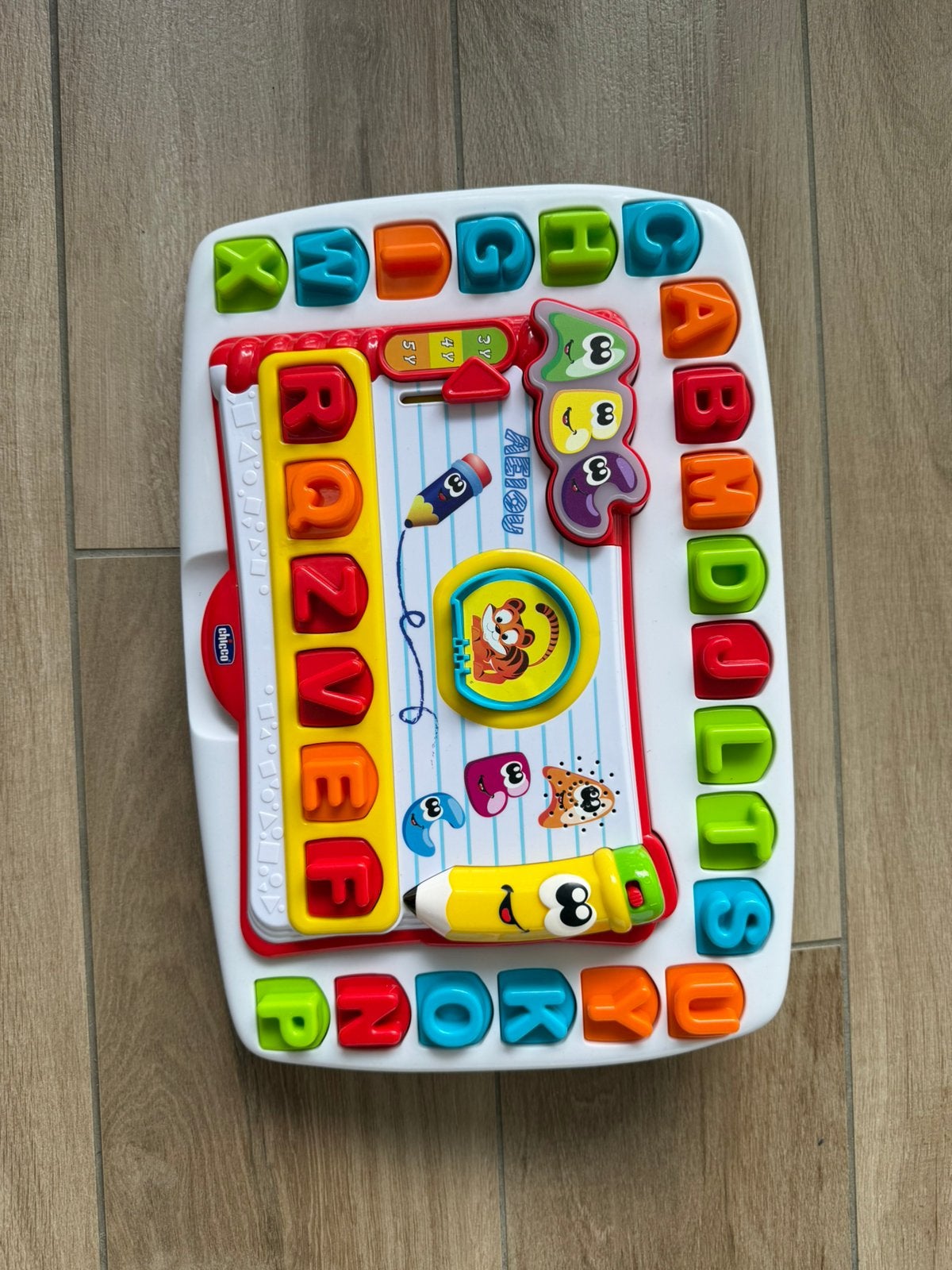 Leerrijk spelbord, Kinderen en Baby's, Ophalen of Verzenden, Zo goed als nieuw