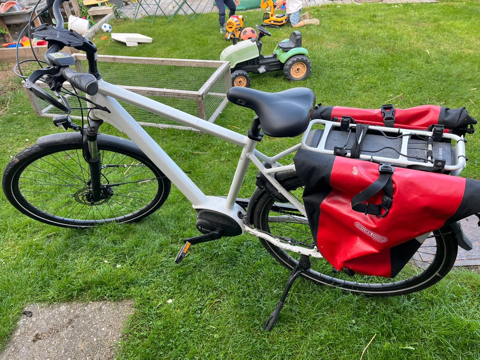 Vélo électrique Granville pour homme Bosch Active Line Plus, Autres marques, Vitesses, Comme neuf, Enlèvement