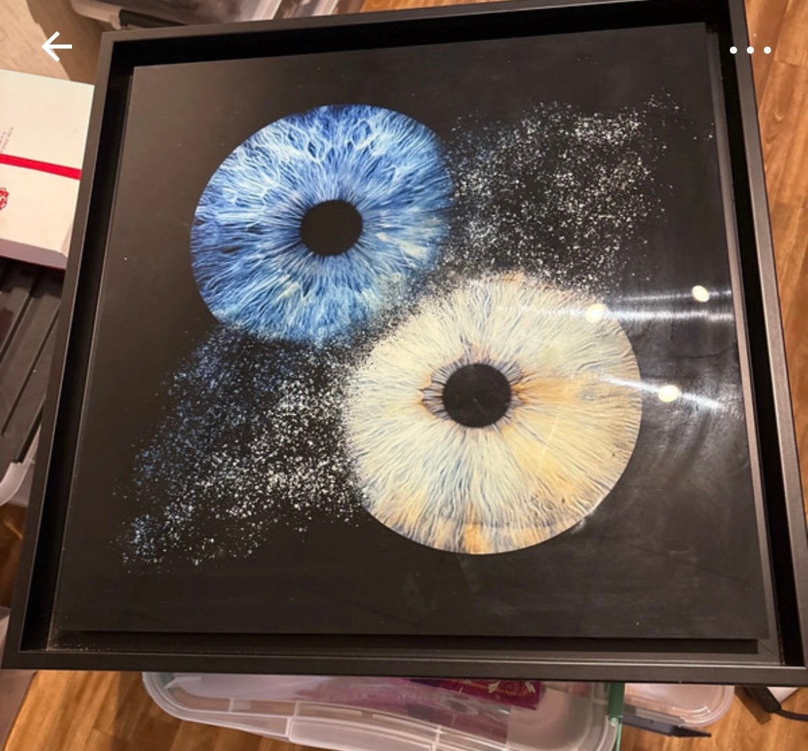 Foto kader, Antiek en Kunst, Ophalen, Foto, Fotografie, Achter glas