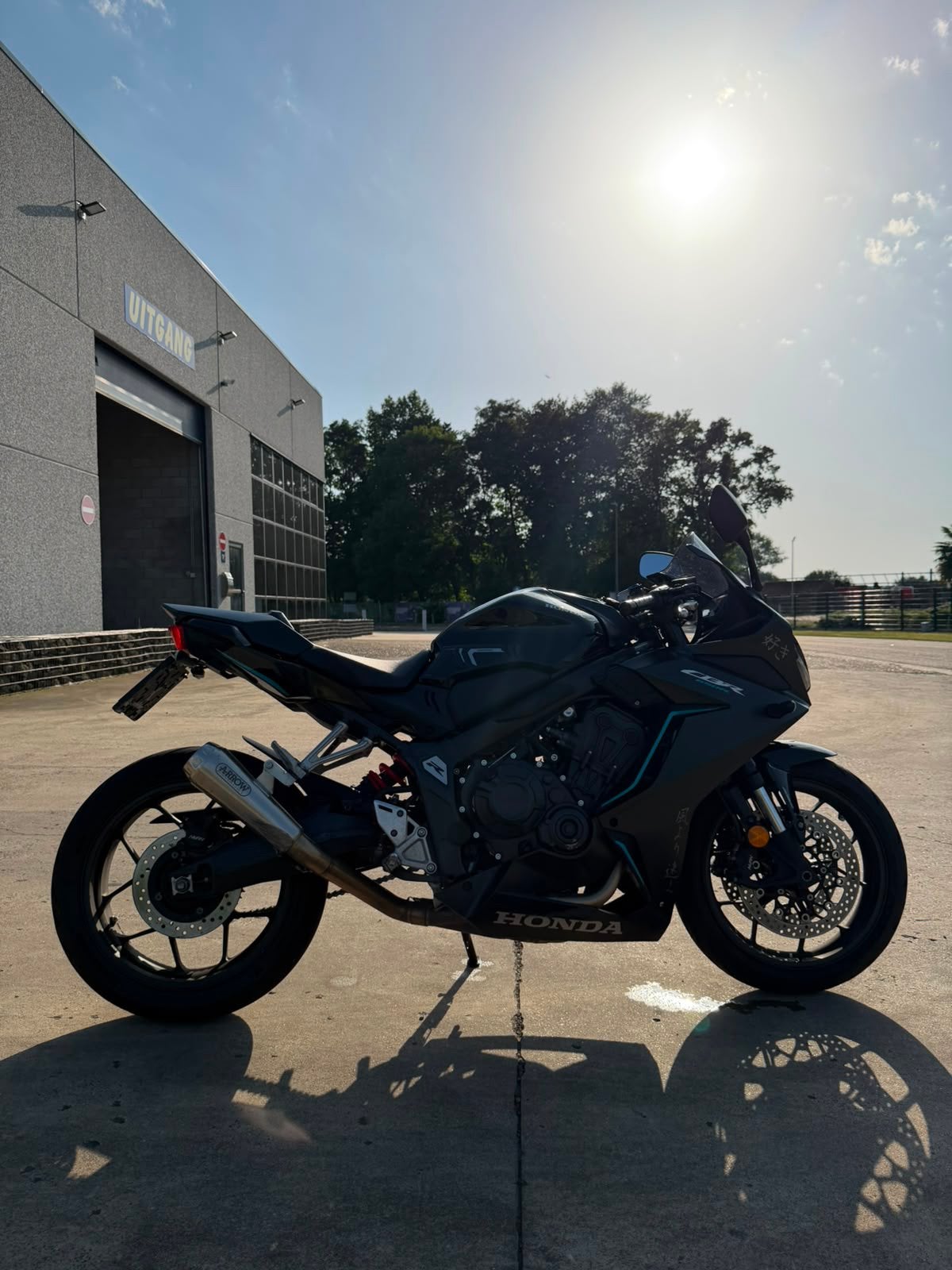 CBR650r A2 papier, Motos, Particulier, Quickshifter
