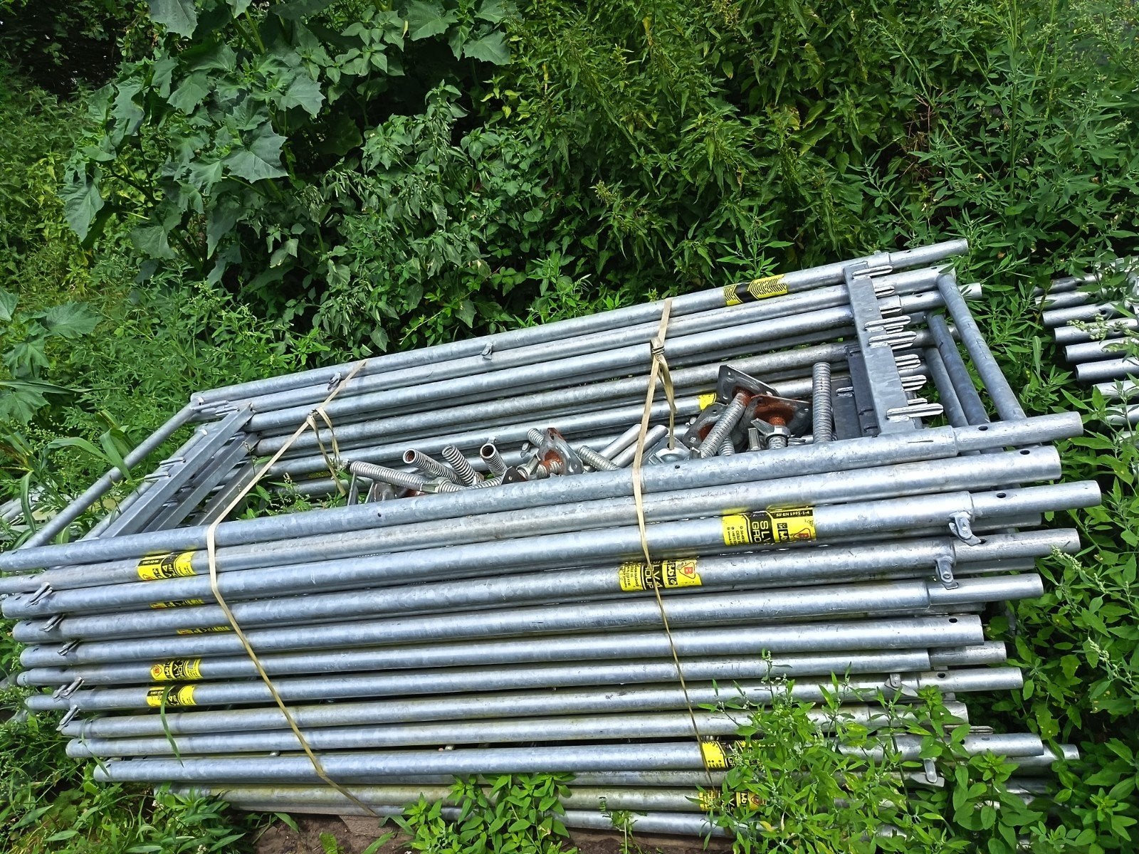 Plettac frames - stelling te koop, Ophalen