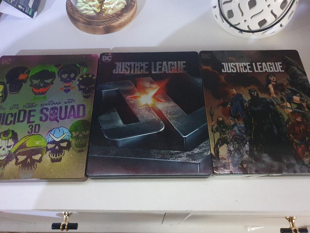 Steelbook-set, Ophalen, Gebruikt, Science Fiction en Fantasy