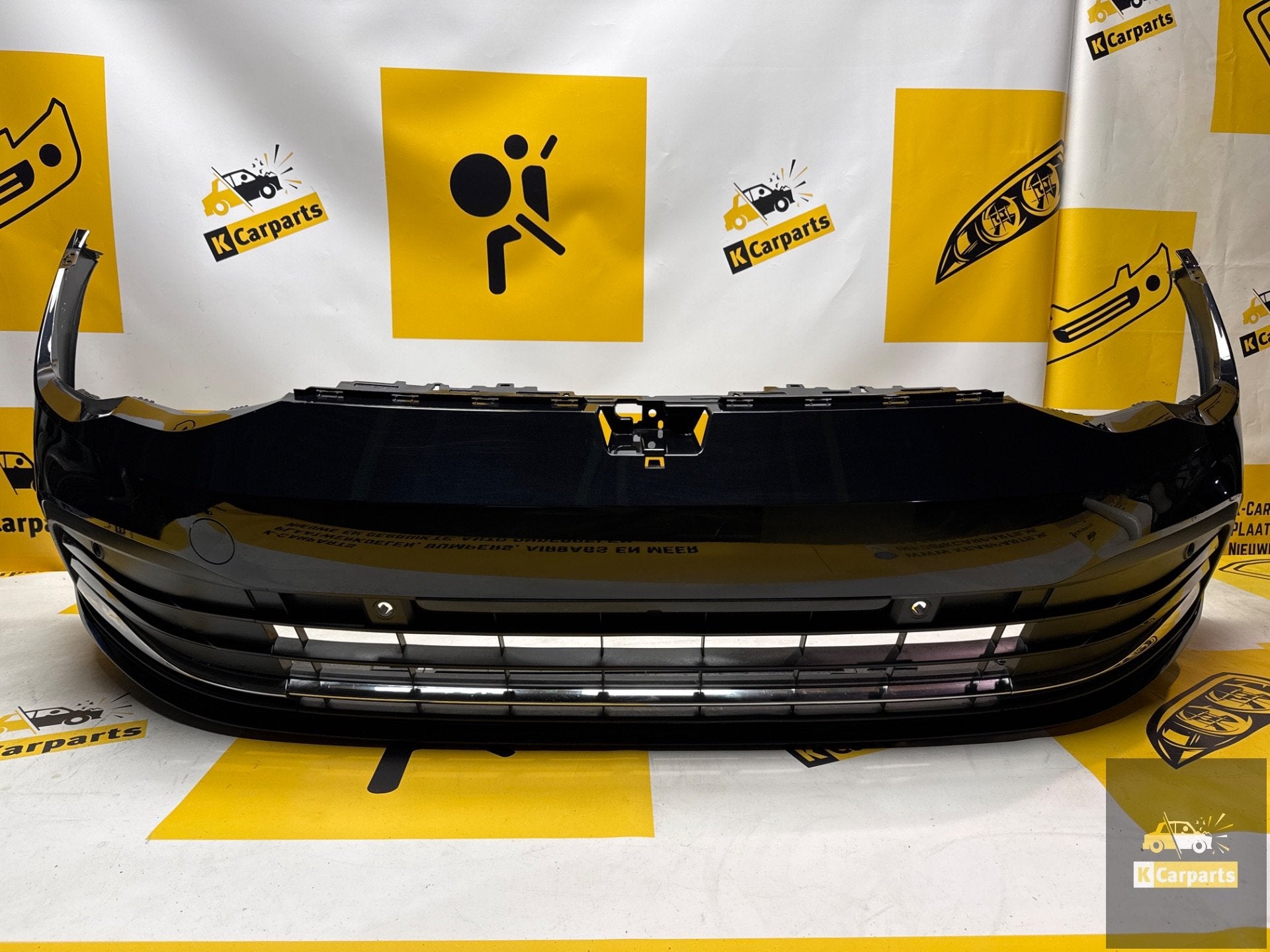 Volkswagen Golf 8 VIII voorbumper PDC 5H0807221H LC9X, Info@fabrikant.eu, Bumper, Fabrikant BV, Gebruikt