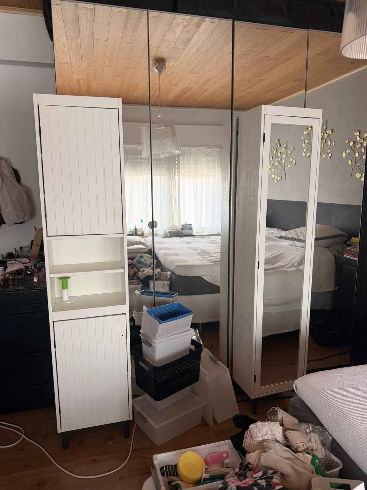 2 meubles ikea Silverân, Maison & Meubles, Armoires | Bibliothèques, Comme neuf, Enlèvement