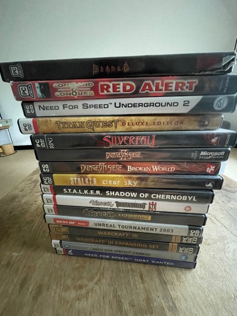 Vintage diverse pc games, Games en Spelcomputers, Games | Pc, Ophalen, Gebruikt