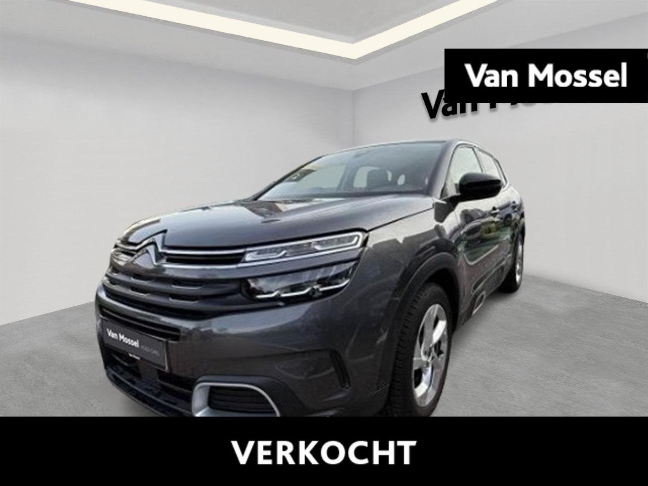 Citroën C5 Aircross 1.2 PureTech 130 S&S MAN6 Live, Auto's, 1350 kg, Stof, 739 kg, C5 Aircross
