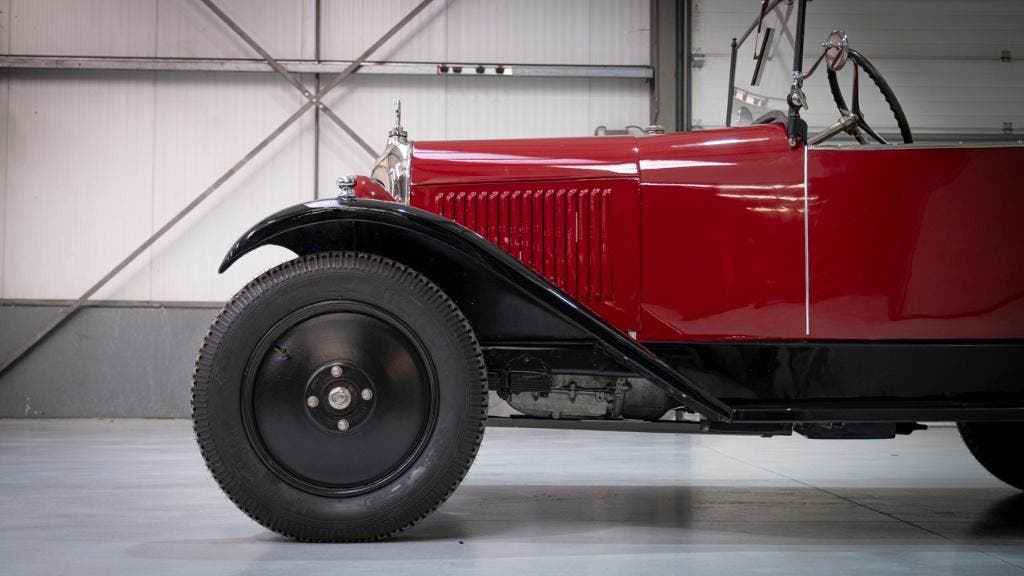 Citroën 5HP C3 Trèfle - 1927 - Gerestaureerd, foto 5