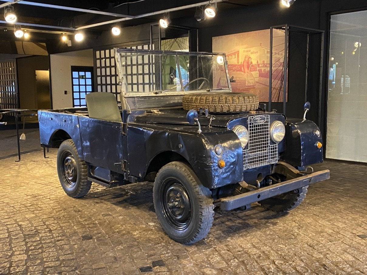 Land Rover Serie I Series I - Ex Belgische rijkswacht, Achat, Land Rover, Entreprise, Boîte manuelle