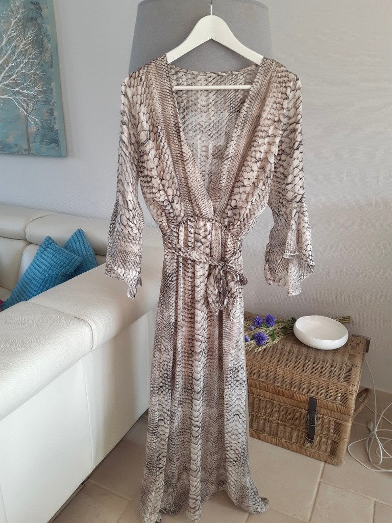 Mooi lang kleed, Kleding | Dames, Jurken, Ophalen of Verzenden, Nieuw, Maat 36 (S)