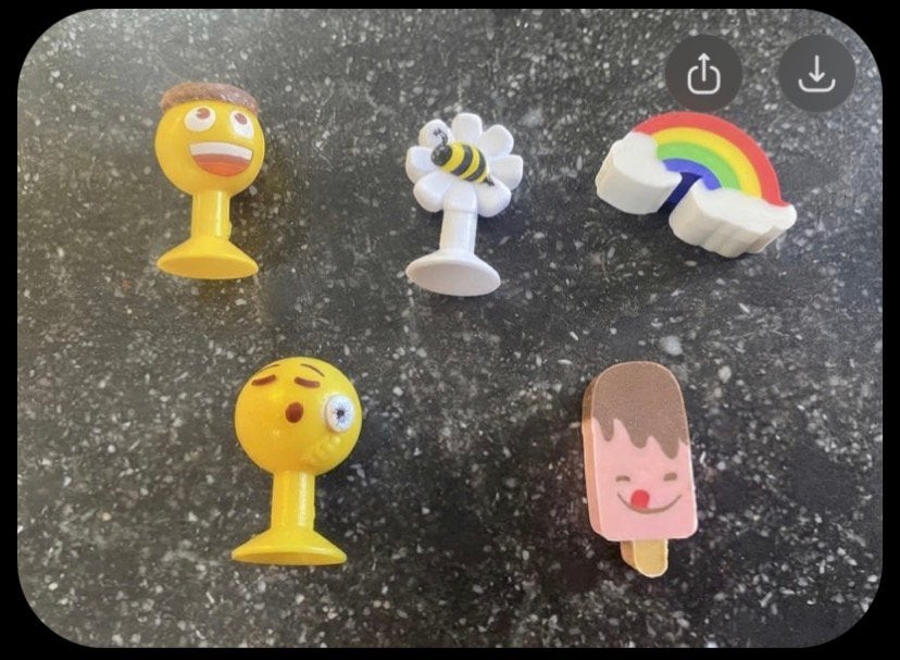 Emoji Aldi 2026 (4+1 gratis), Aldi, Ophalen of Verzenden