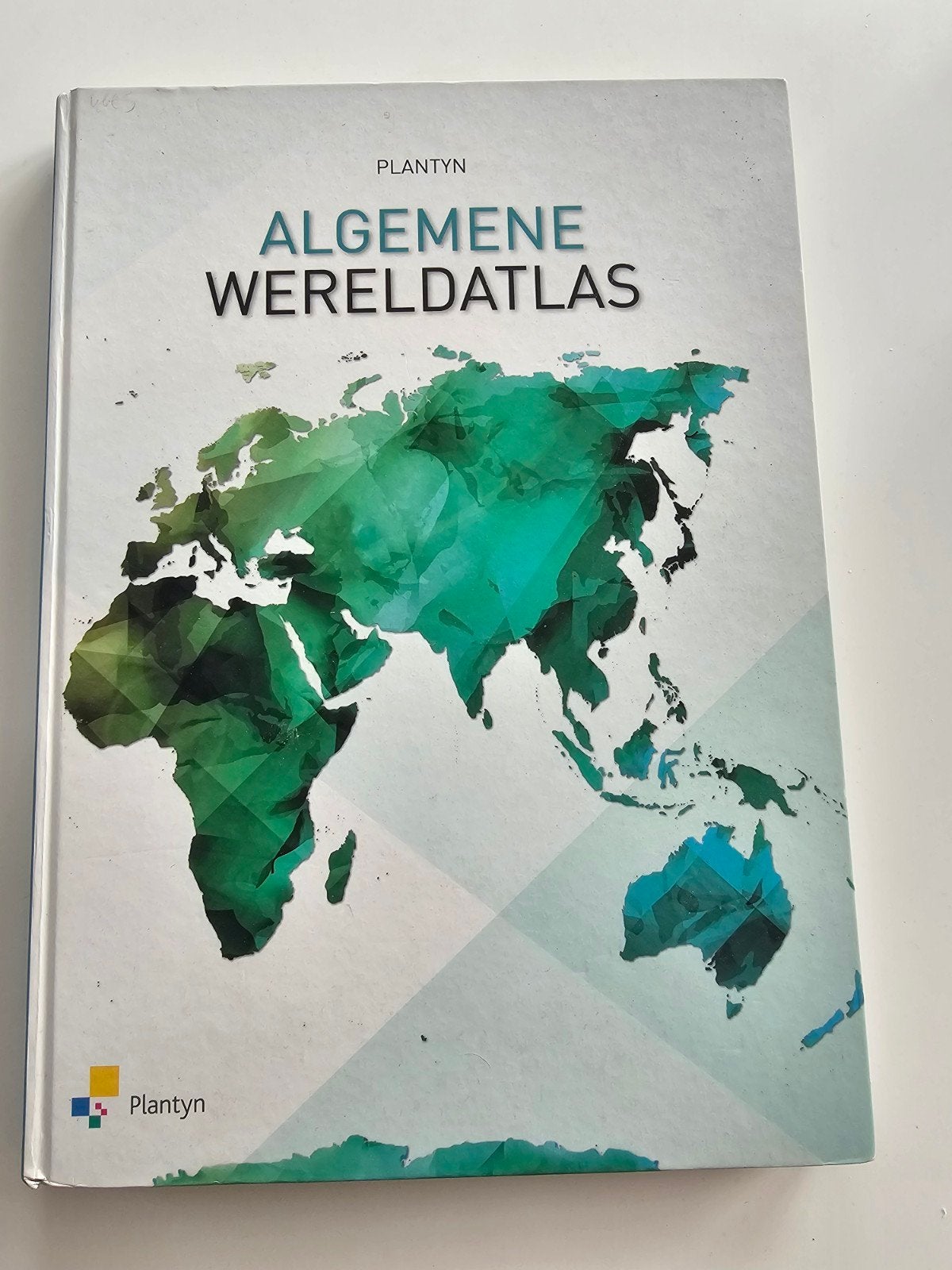 plantyn algemene wereldatlas, Boeken, Ophalen