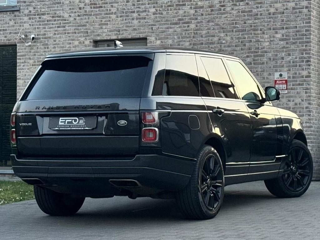 Range Rover Vogue | 2018 | 3.0 TDv6 | Premier propriétaire, Autos, Cuir, Argent ou Gris, Achat, Euro 6