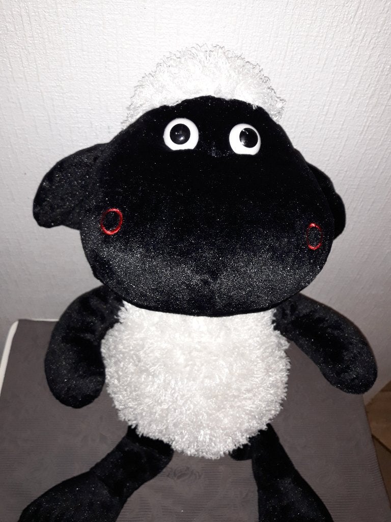 Shaun the Sheep XL knuffel, Ophalen of Verzenden, Gebruikt, Middelgroot (20 tot 80 cm)