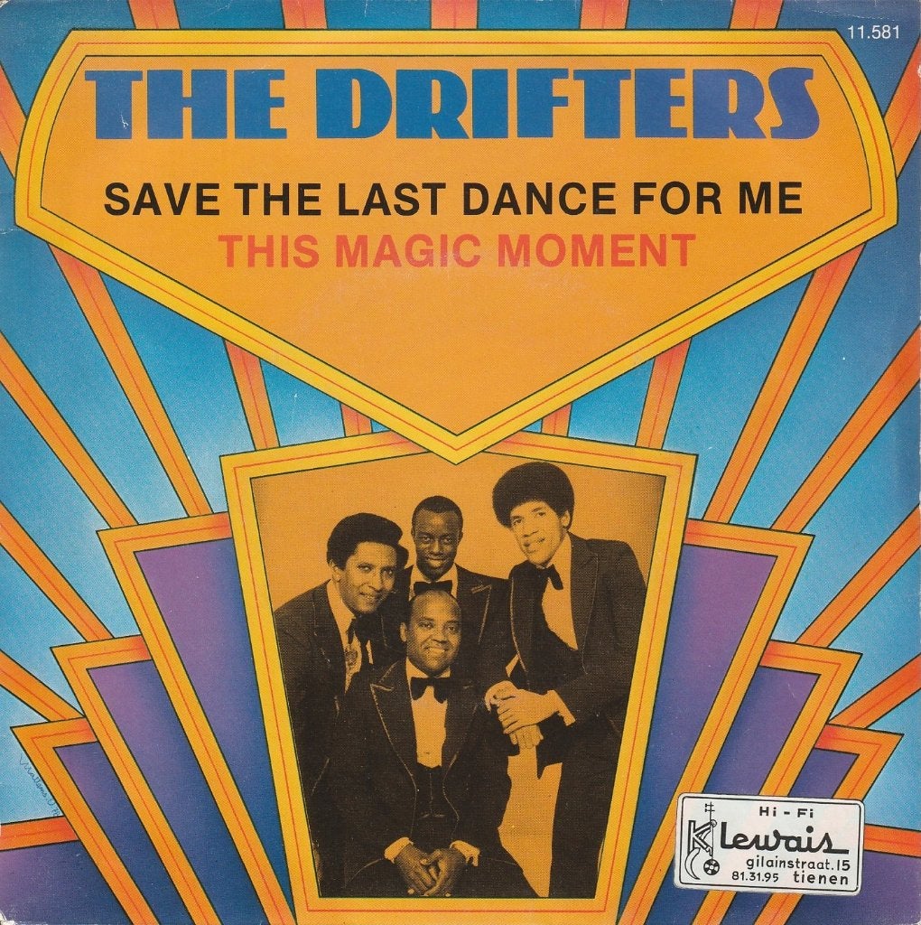 The Drifters - Save the last dance for me, Gebruikt, 7 inch, Single, 1960 - 1969