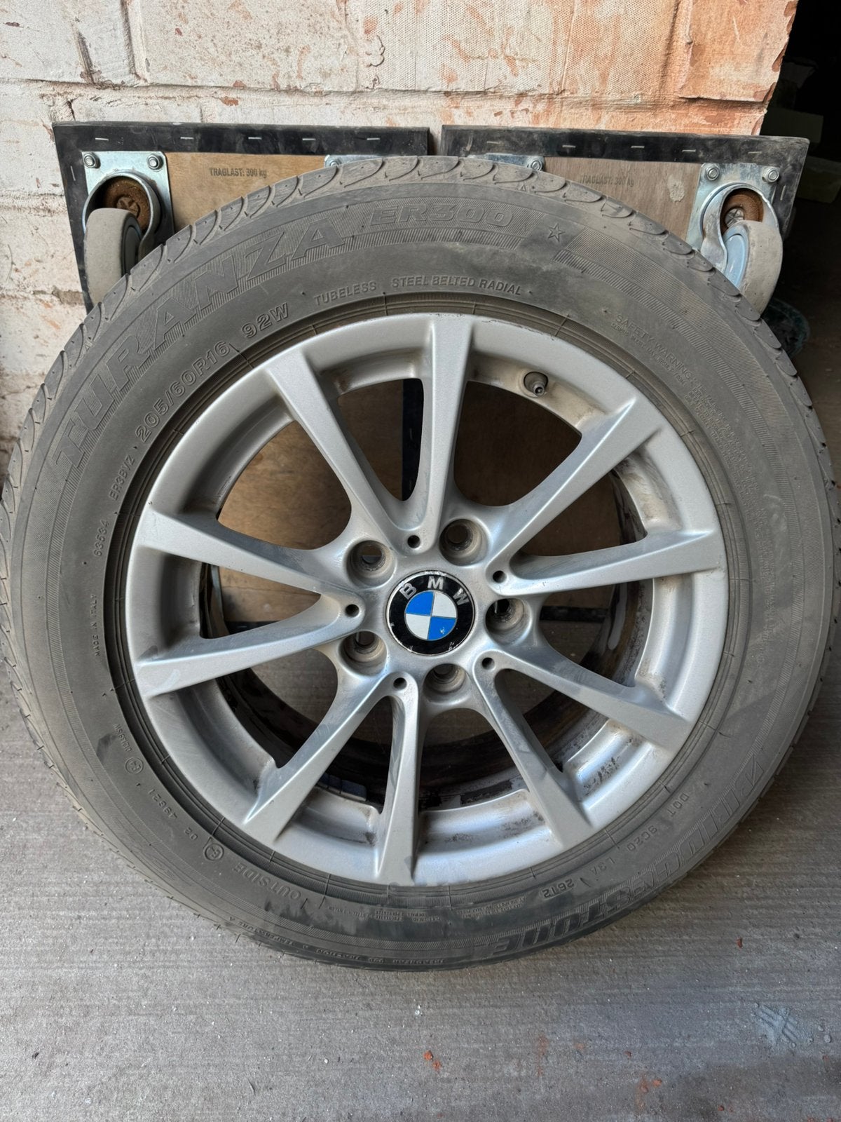 4 banden orginele BMW, Auto-onderdelen, Ophalen, Band(en)