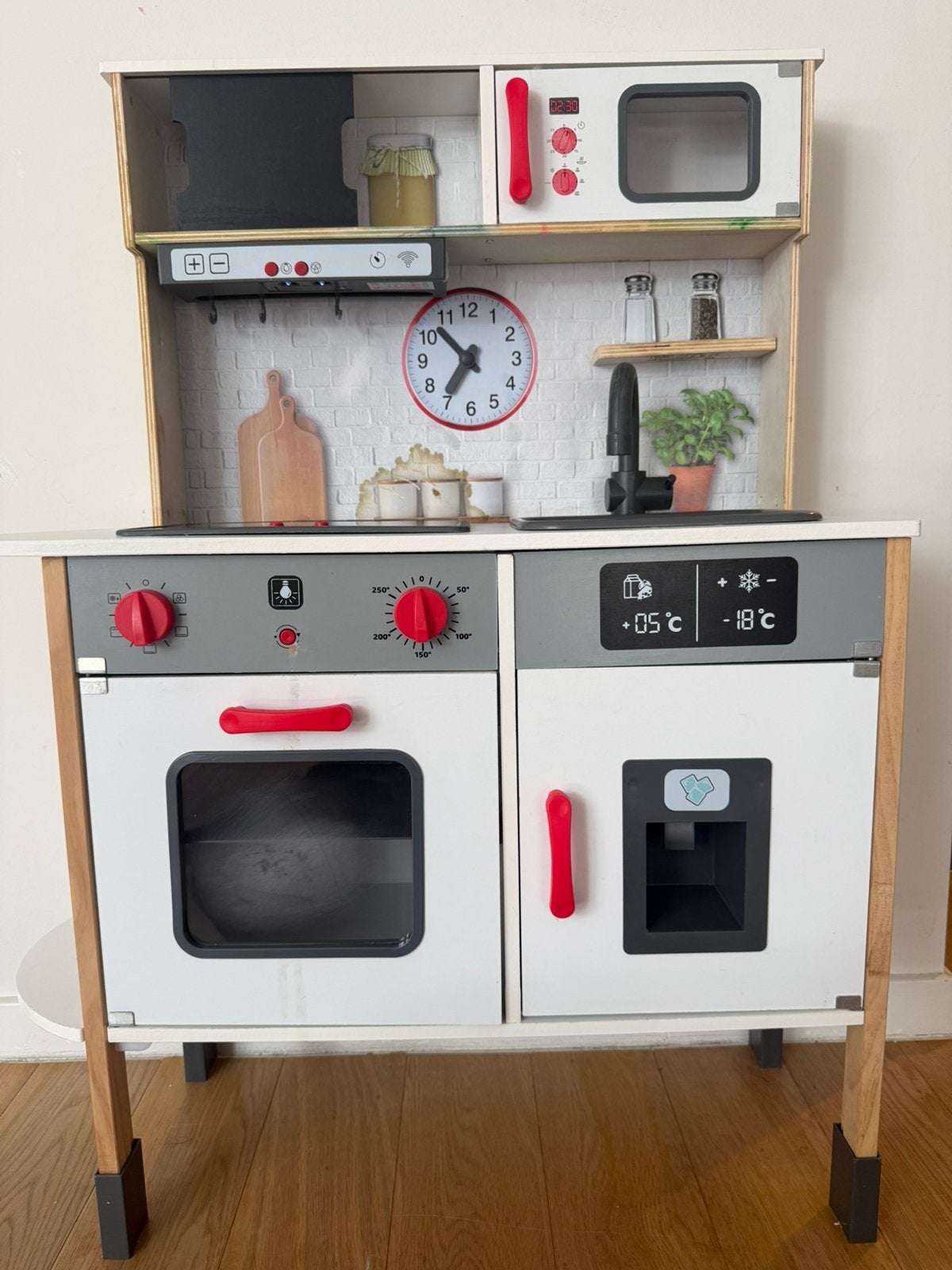 Houten kinderkeuken – zeer goede staat, Kinderen en Baby's, Ophalen, Zo goed als nieuw